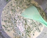 Foto langkah ke 4 dari resep Bakwan Daun Singkong.