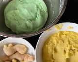 Hình bước làm 3 của món Chè trôi