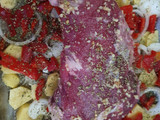 Colita cuadril al horno