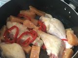 Pollo en ponymalta Agridulce