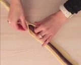 Une image de l'étape 9 de Brioche léopard.