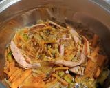 Foto del paso 1 de la receta: Fideos salteados con vegetales🍝
