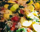 Hearty Coleslaw Spinach Soup recipe step 5 photo