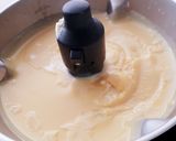 Une image de l'étape 2 de Tarte au flan.