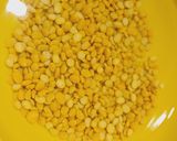 A picture of step 1 of Parippu vada.
