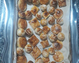 Foto del paso 13 de la receta: PAN SIN HUEVO Y SIN LECHE (opcional salchicha, jamón y queso)