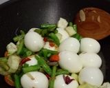 Foto langkah ke 3 dari resep Semur Telur Buncis.
