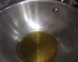 A picture of step 2 of Paneer bhujia (home made paneer).