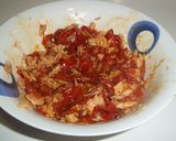 Foto del paso 4 de la receta Moje de atún claro y pimientos del piquillo