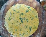 Methi Thepla with boondi Raita and Sweet Mango pickle recipe step 2 photo