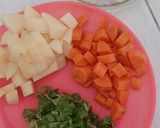 Foto langkah ke 1 dari resep Creamy Chicken Soup.