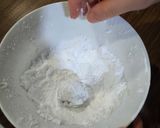 عکس مرحله 12 از دستور کوکی کدو حلوایی ترک دار (کوکی کرینکل) (Pumpkin cookies)