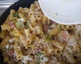 Foto del paso 8 de la receta Tortiglioni con brócoli y bacon ahumado