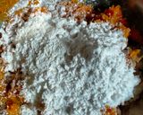 Foto langkah ke 2 dari resep Bubur Candil Ubi Oranye.