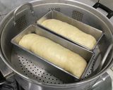 Foto langkah ke 5 dari resep Roti Kukus Pontianak Original: Roti Tanpa Mixer dan Oven.