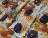 Foto del paso 8 de la receta: Pizza mitad anchoas, mitad olivas negras