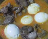 Foto langkah ke 6 dari resep 966. Ati Ampela dan Telur Bumbu Kuning.