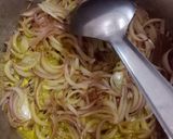 A picture of step 5 of Vegetables pulao.