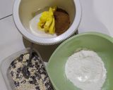Foto langkah ke 1 dari resep Choco Chip /Raisin oatmeal cookies.