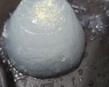 A picture of step 8 of Gondhoraj lemon jelly.