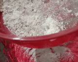 Foto langkah ke 3 dari resep Red Velvet Cookies.