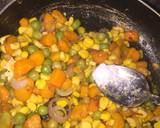Pan grilled fish with vegetable saucematakin girki6 hoto