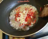 Foto langkah ke 1 dari resep Orak-Orik Telur plus Buncis.