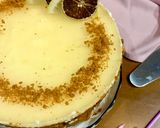 Foto langkah ke 13 dari resep No bake lemon cheesecake.