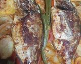 صورة لخطوة 2 من وصفة سمكة حرة روعة