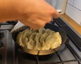 A picture of step 7 of Gyoza dumplings.