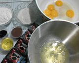 Foto langkah ke 1 dari resep Ogura Cake Kopi Mocca.