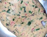 A picture of step 2 of Millet flour & veggies paratha.