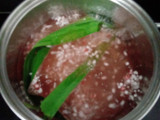 Taro milk cheese aka ubee jelly salad