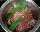 Foto langkah ke 3 dari resep Taro milk cheese aka ubee jelly salad.