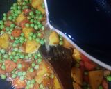 A picture of step 4 of Desi Veggies.