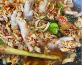 Foto langkah ke 5 dari resep Ayam suir pedas hajatan.