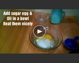 A picture of step 2 of Doughnuts with out yeast & butter Recipe.