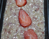 A picture of step 2 of Banana and Strawberry Bread.