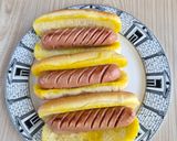 Foto langkah ke 9 dari resep Hotdog Bun Yogurt.