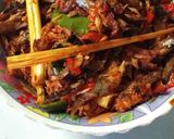 Foto langkah ke 4 dari resep Tongkol suwir pedas.