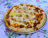 Foto langkah ke 6 dari resep Pizza Mozarella.