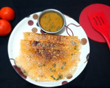தக்காளி ரவா தோசை ரெசிபி ஸ்டேப் 5 புகைப்படம்