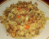 Foto langkah ke 4 dari resep Nasi Goreng Kambing.