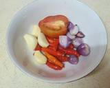 318. Jengkol Terong Pedas langkah memasak 4 foto