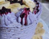 عکس مرحله 8 از دستور تزئین کیک اسفنجی🎂🎂🍰🍰