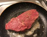 Foto langkah ke 3 dari resep Steak (Tanpa Oven).