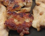 Une image de l'étape 4 de Poulet aux oignons.