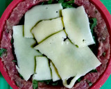 Foto del paso 7 de la receta: Hamburguesas de carne con relleno de espinacas y queso