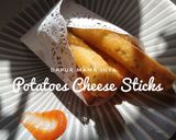 Foto langkah ke 4 dari resep Potatoes Cheese Sticks (Stik Kentang Keju).