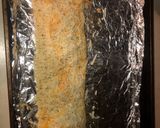 A picture of step 2 of Easy Italian cheese bread sticks.